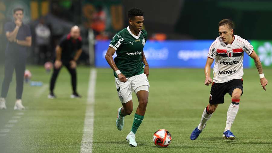 Estêvão tirou o Palmeiras rapidamente do buraco