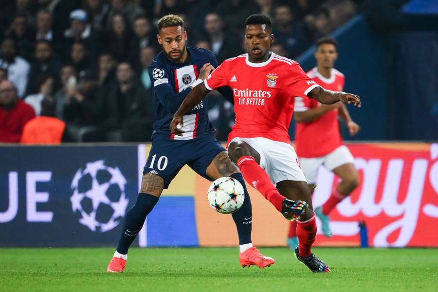 PSG e Benfica repetem jogo da ida e ficam no 1 a 1 em Paris