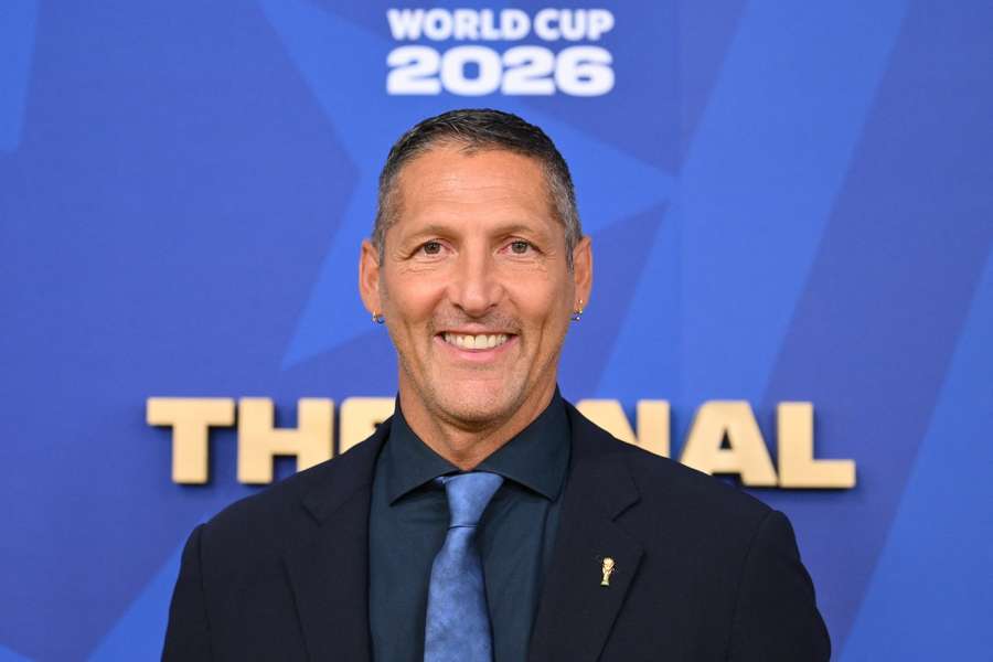 Marco Materazzi, en la final del Mundial entre España y Argentina Marco Materazzi, en la final del Mundial entre España y Argentina
