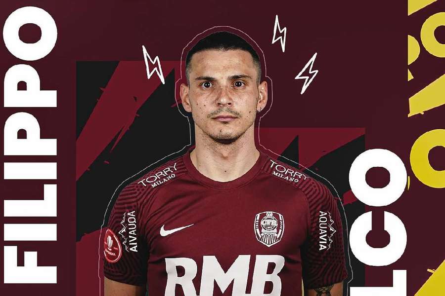 Fillipo Falco este noul jucător al CFR Cluj