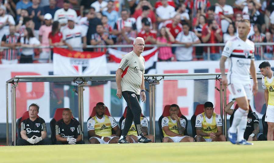 Dorival mudou o espírito no Morumbi