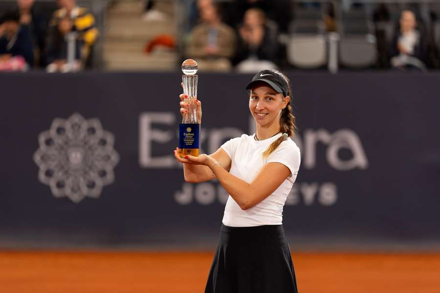 Tamara Korpatsch won the second WTA title of her career on Sunday