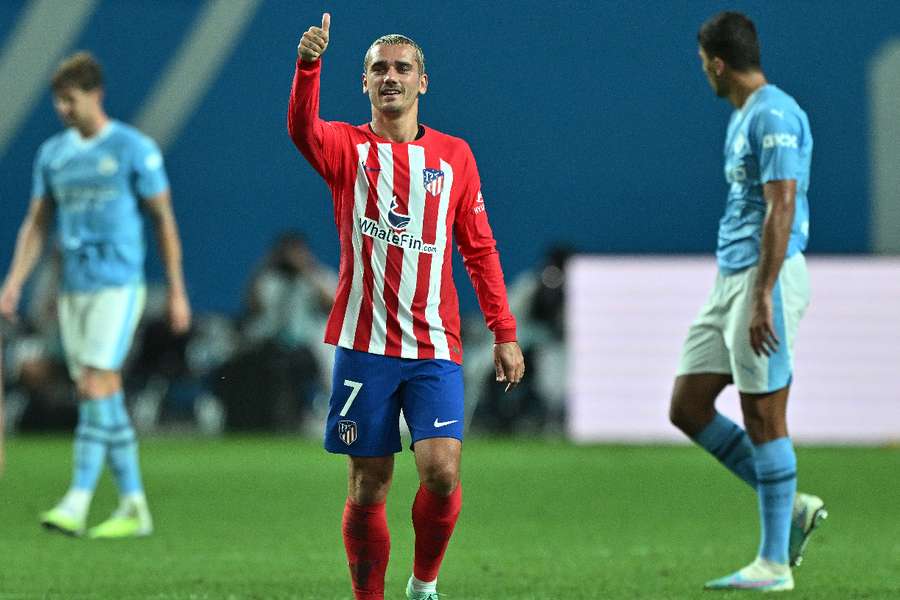 Tudo bem, diz Griezmann