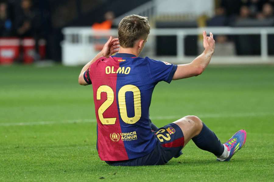 Dani Olmo ce jeudi.