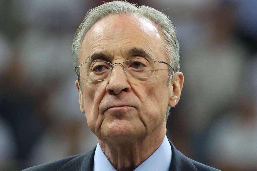 Florentino Pérez lamentou aumento do calendário do futebol europeu
