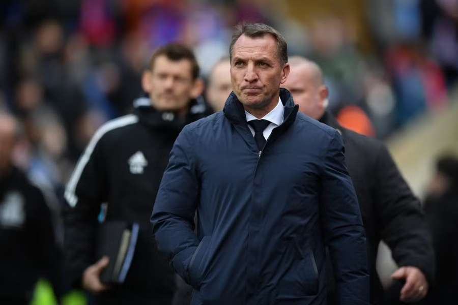Rodgers has parted ways with Leicester