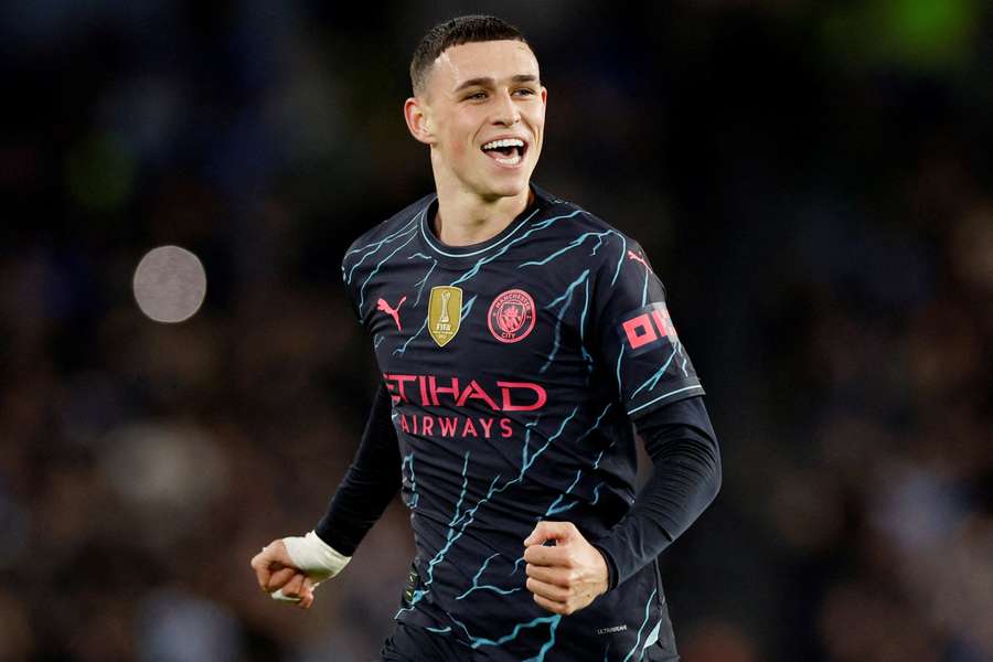 Phil Foden has scored 25 goals in all competitions this season