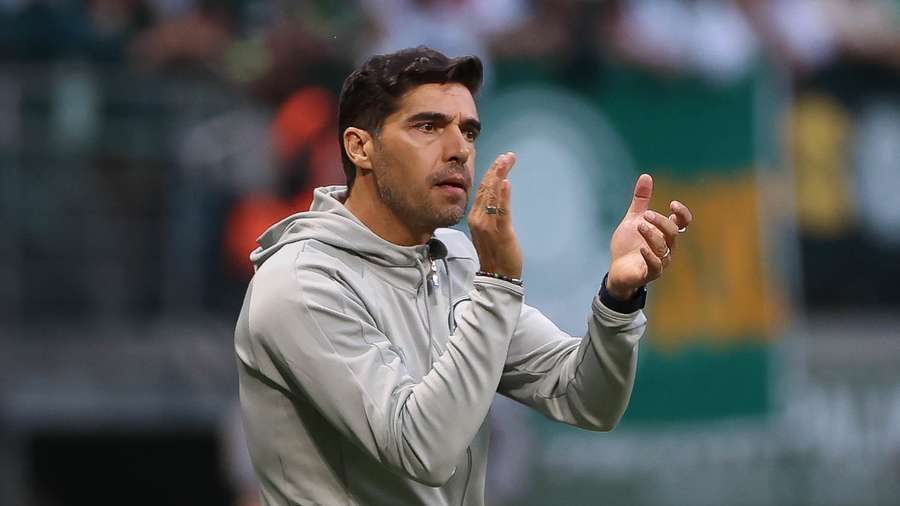 Abel Ferreira é um dos técnicos mais longevos do futebol brasileiro