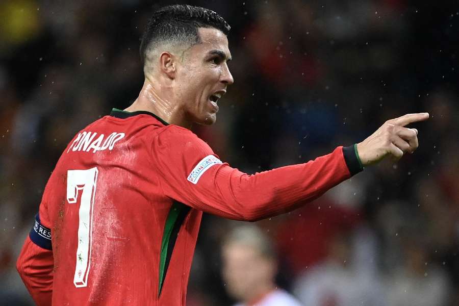 Cristiano Ronaldo celebra grande atuação da seleção portuguesa na Liga das Nações