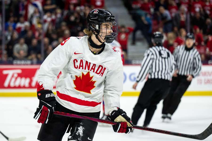 McKenna est la future star du hockey canadien.
