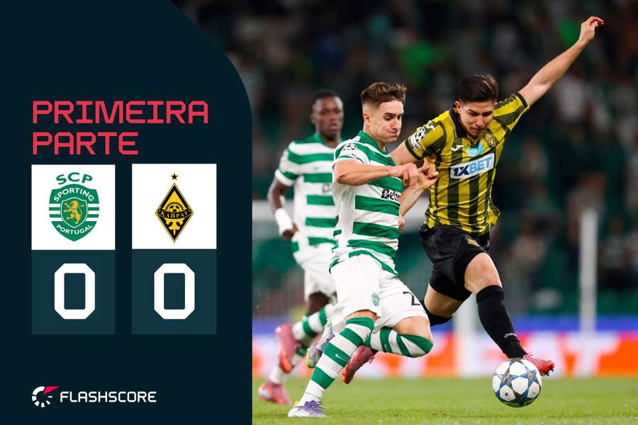 Estádio José Alvalade recebe o Sporting-Kairat