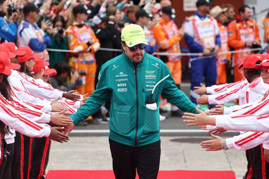 Fernando Alonso espera remontar el vuelo