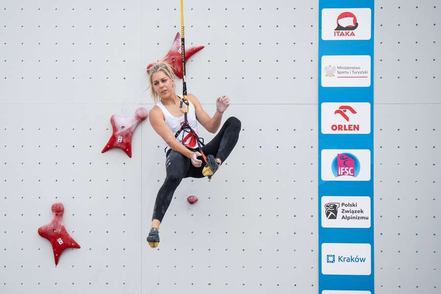 Aleksandra Mirosław wygrała eliminacje podczas Pucharu Świata w Chamonix