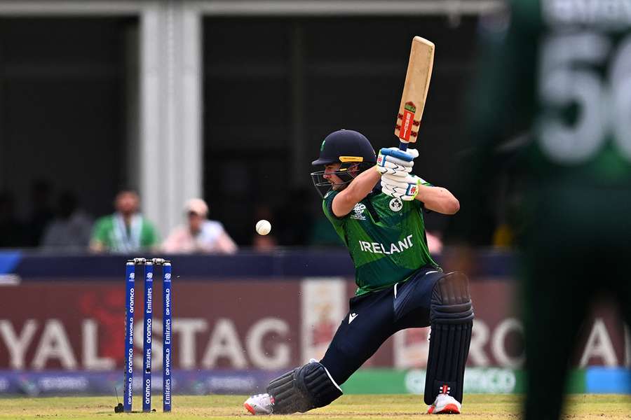 Ireland recover to set Pakistan target of 107 to win in Florida