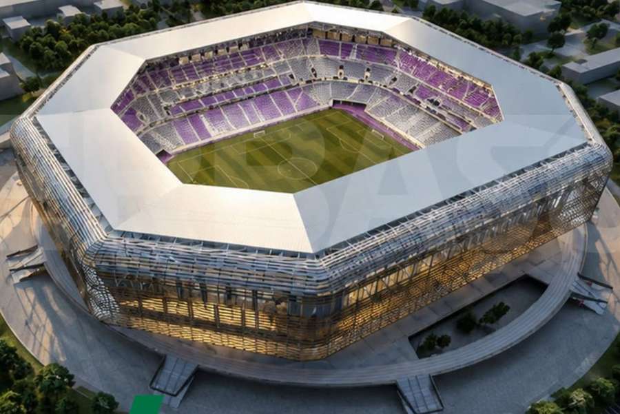 Proiectul stadionului din Timișoara Proiectul stadionului din Timișoara