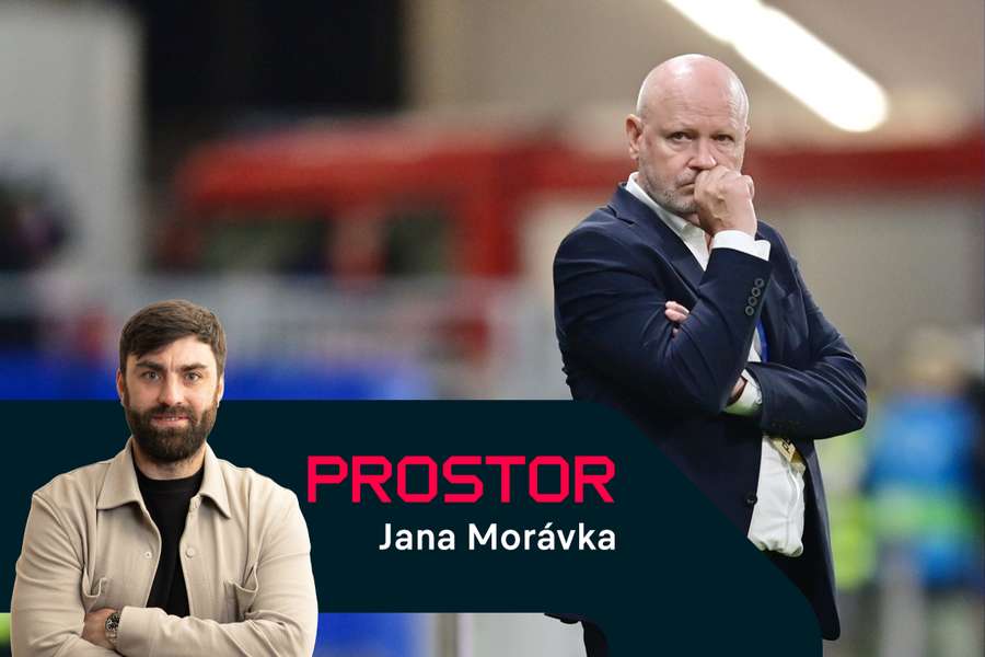 V novém Prostoru Jan Morávek rozebírá trenérskou situaci u české fotbalové reprezentace.