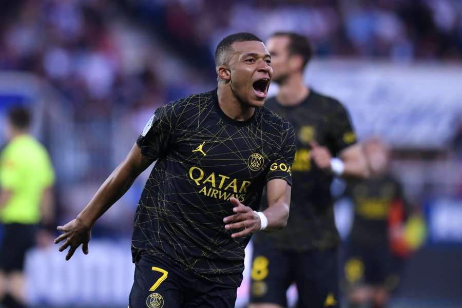 Mbappé pode conquistar mais um título francês com a camisa do PSG