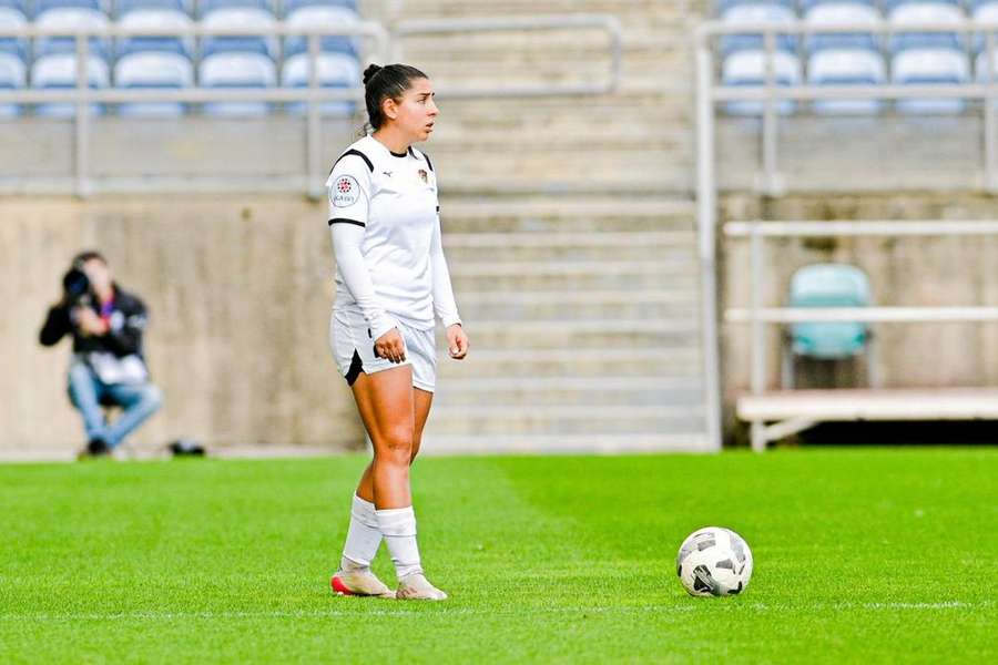 Inês cumpre primeira época no Damaiense