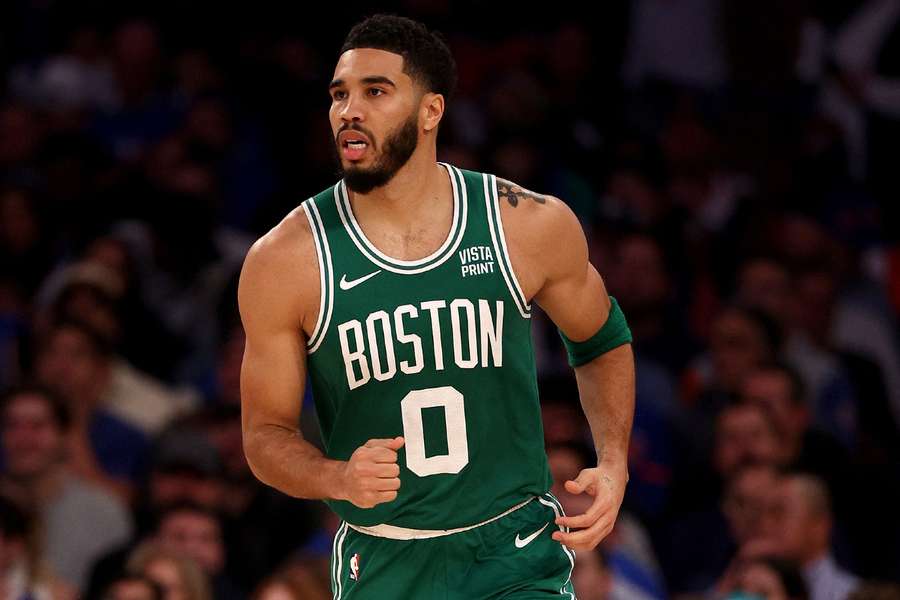 Tatum liderou Celtics Tatum liderou Celtics