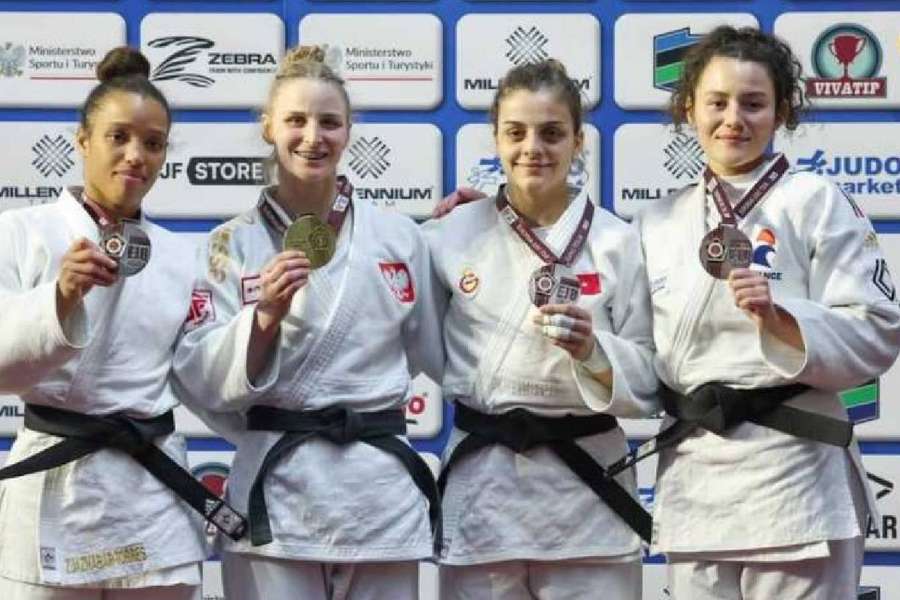 Amanda Zuaznabar-Torres a adus României argintul la Openul European de Judo de la Varşovia