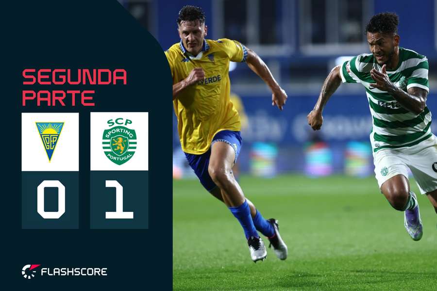 Estádio António Coimbra da Mota recebe o Estoril-Sporting