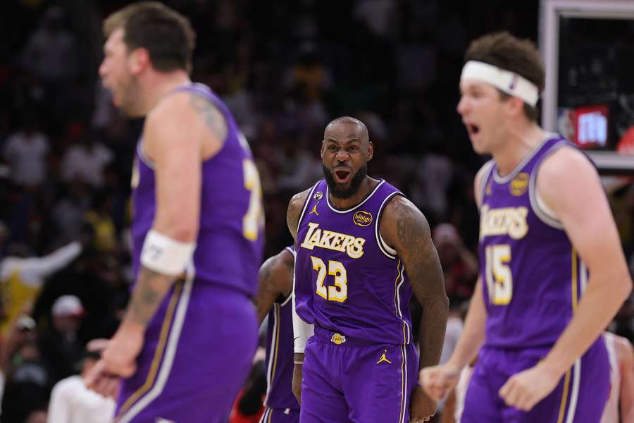 The Los Angeles Lakers won their seventh straight NBA game on Wednesday.