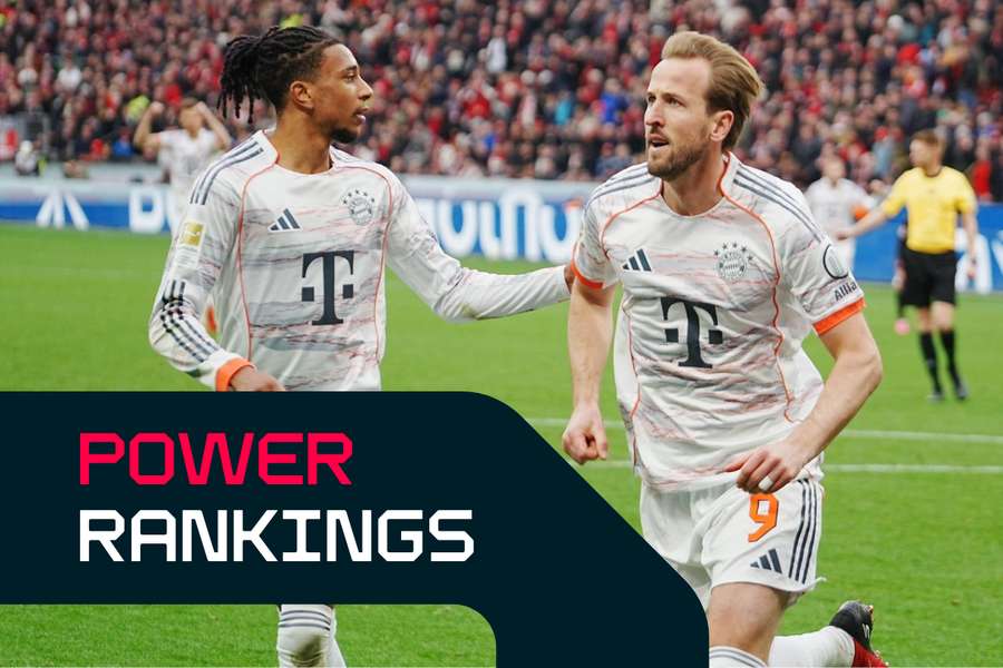 Olise e Kane continuam a brilhar no Bayern