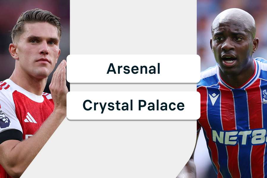 Arsenal vs Crystal Palace Arsenal vs Crystal Palace