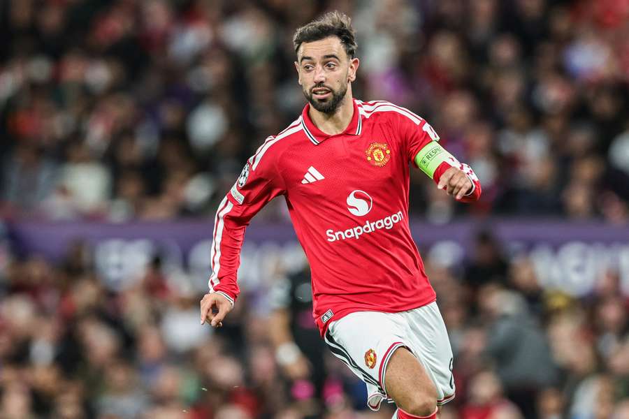 No duelo da ronda inaugural da Liga dos Campeões, ante o Sabah (4-0), Bruno Fernandes contribuiu com um golo No duelo da ronda inaugural da Liga dos Campeões, ante o Sabah (4-0), Bruno Fernandes contribuiu com um golo