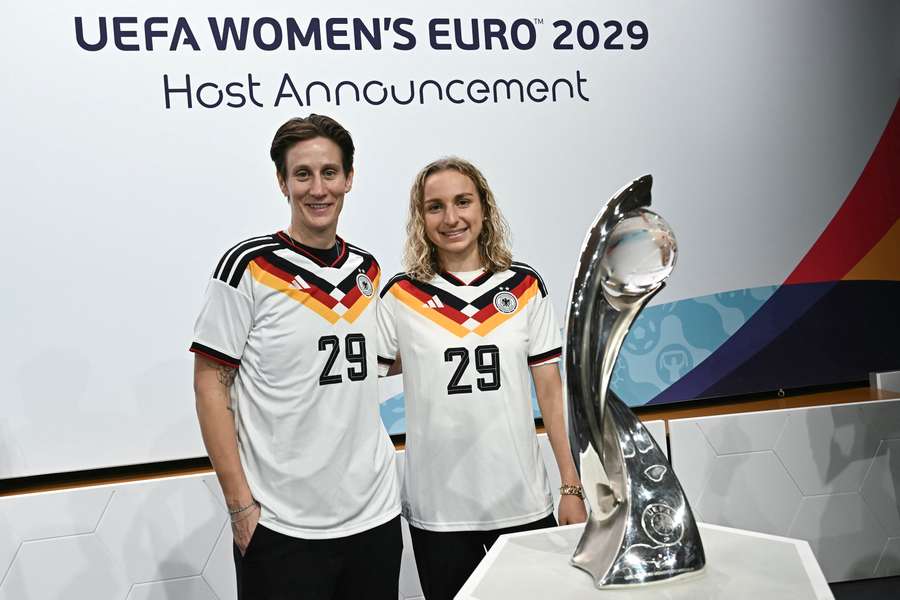 Campionatul European de fotbal feminin din 2029 va avea loc în Germania
