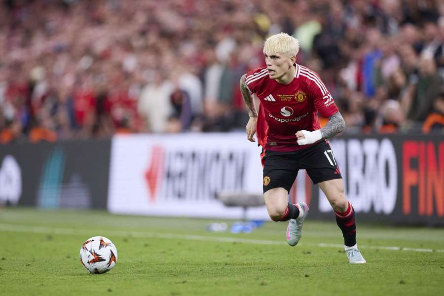 Garnacho and brother take aim at Man Utd boss Amorim