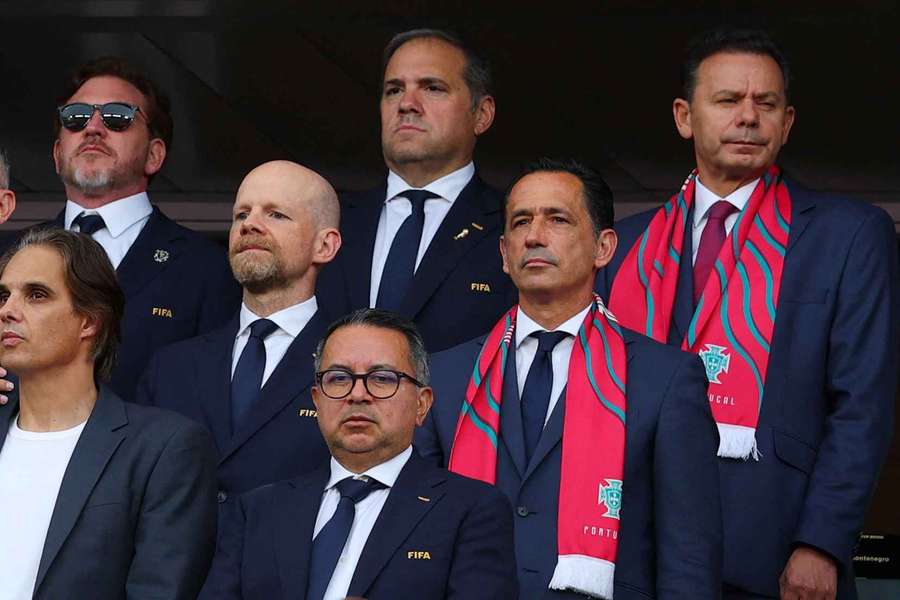 I dirigenti della Concacaf ai Mondiali
