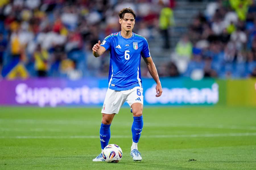 Samuele Ricci, jugador de Milan