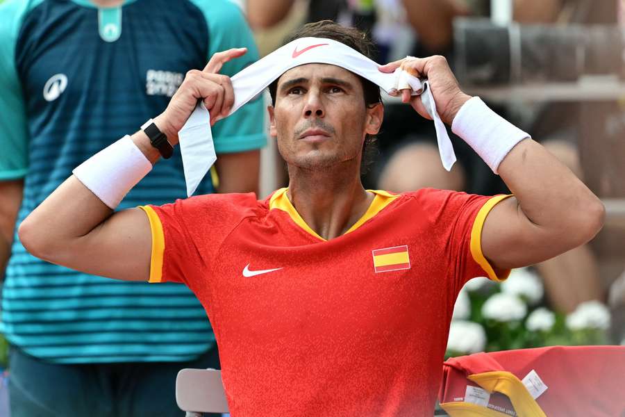 Rafael Nadal hat für die Olympischen Spiele viel in Kauf genommen.