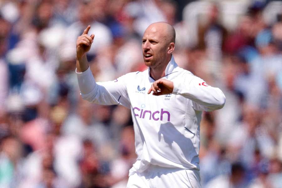 Jack Leach will miss the final three tests against India