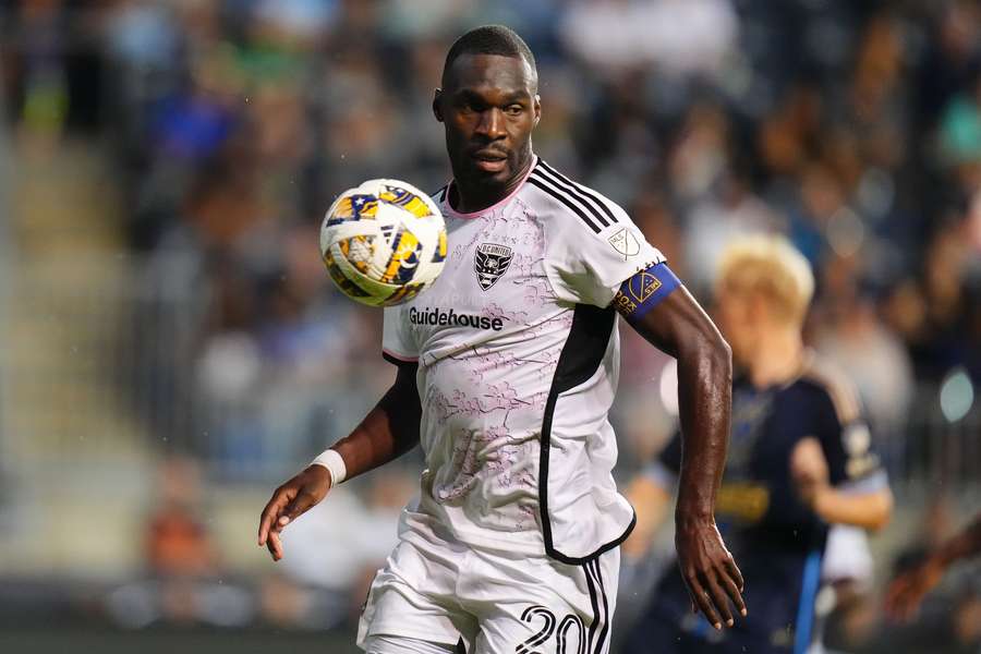 MLS Golden Boot winner Christian Benteke