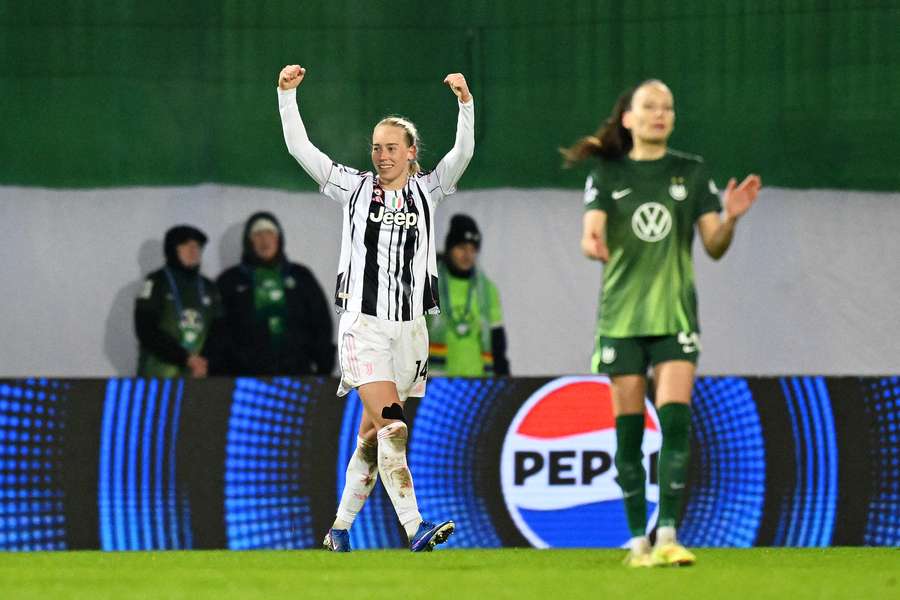 Der VfL Wolfsburg will ins Viertelfinale der Champions League einziehen.