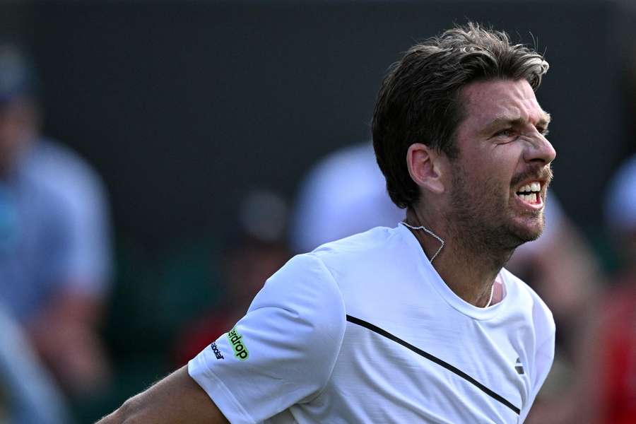 Norrie was one of many Brits to fall short on day one