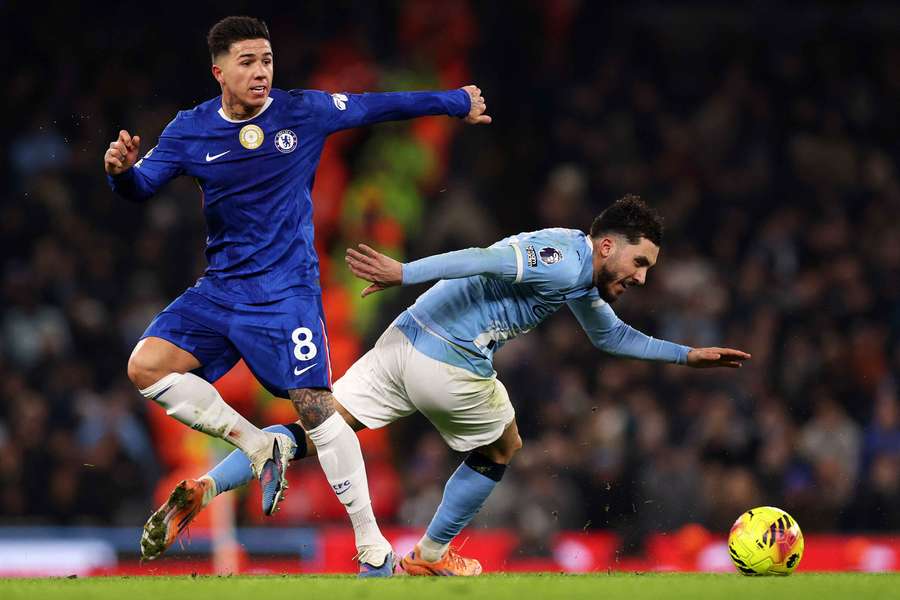 Enzo Fernández, encargado de rescatar un punto para el Chelsea