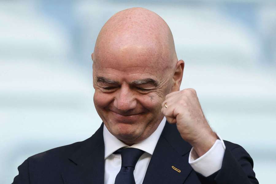 Gianni Infantino Gianni Infantino