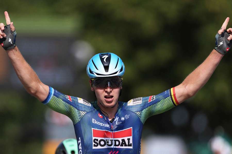 Tim Merlier somou quinto triunfo em etapas do Tour Tim Merlier somou quinto triunfo em etapas do Tour