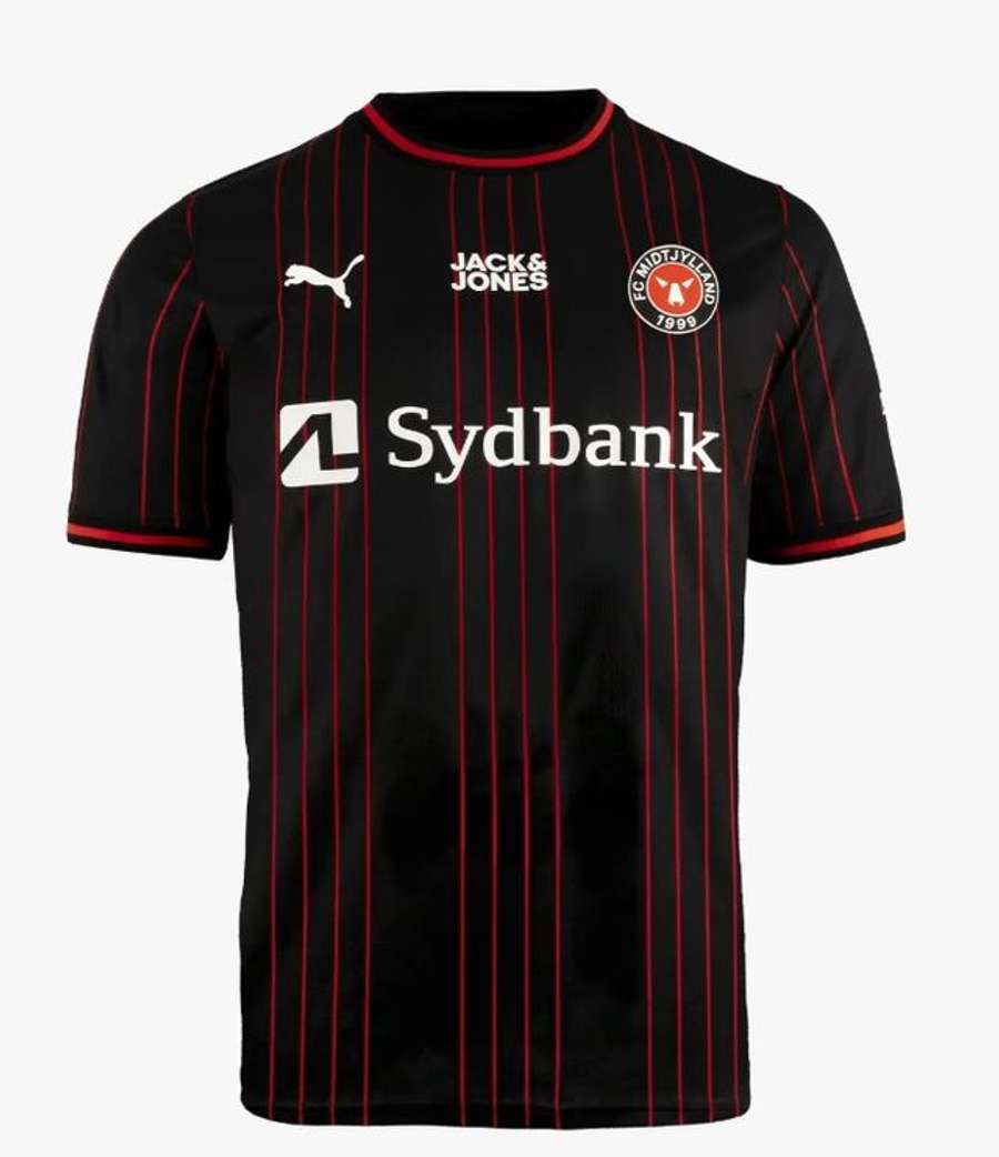 FC Midtjylland home shirt