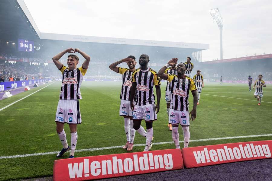 Historische Meisterschaft: LASK feiert Double nach 61 Jahren
