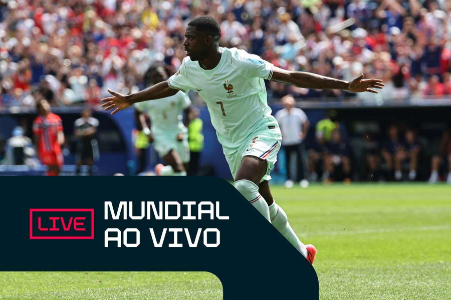 Dembélé fez um hat-trick em 32 minutos Dembélé fez um hat-trick em 32 minutos