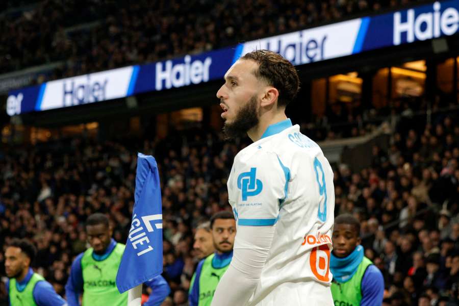 Amine Gouiri en Ligue 1 le mois dernier.