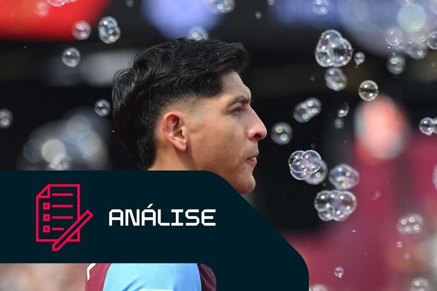Edson Alvarez do West Ham antes do jogo frente ao Portsmouth Edson Alvarez do West Ham antes do jogo frente ao Portsmouth