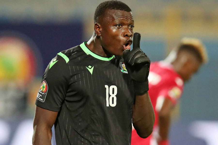 Patrick Matasi of Harambee Stars