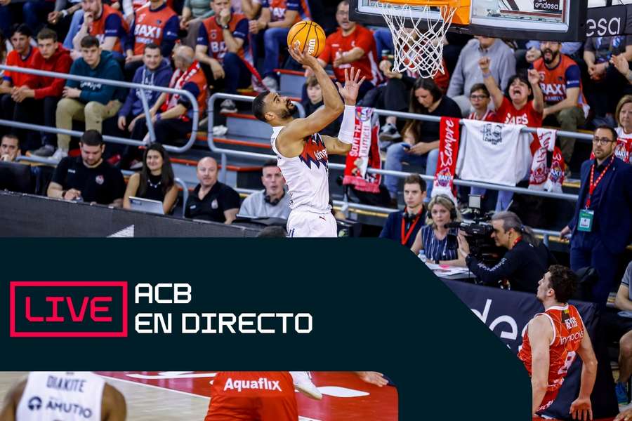 Sigue en directo la jornada 25 de la liga acb