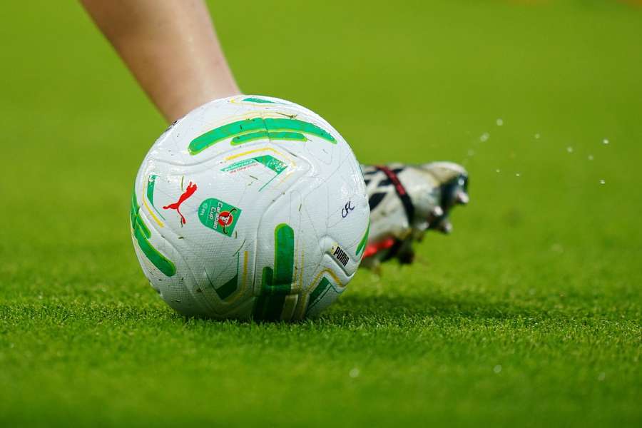 The official match ball of the EFL Cup The official match ball of the EFL Cup