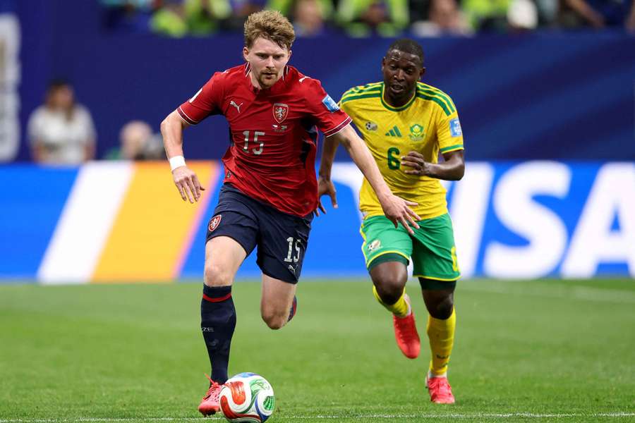 L'Afrique du Sud arrache le match nul sur pénalty face à la Tchéquie